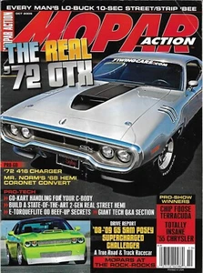 MOPAR ACTION 2009 OCT - TERRACUDA, 10-Sec BEE, Mr NORMs HEMI CORONET - Picture 1 of 1