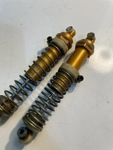 RC10 6010 Gold TEAM ASSOCIATED VINTAGE RC10 BUGGY Shocks Rear - Picture 1 of 2