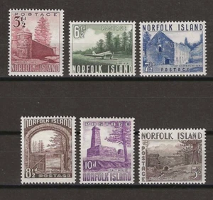 Islas Norfolk 1953 SG 13/18 como nuevo  - Imagen 1 de 2