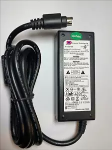 12V/5V 2A 6 PIN DIN Power Supply AC Adaptor for Safecom 3.5 IDE SATA Enclosure - Picture 1 of 8