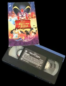 Disney Aladdin THE RETURN OF JAFAR Disney Movie Club Exclusive Slip Box VHS 2005 - Bild 1 von 6