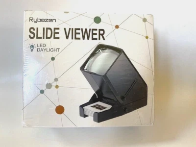 Rybozen 35mm Slide Viewer w/ 3X Magnification, Glass Lens, LED Light Source NEW - Image 1 of 4
