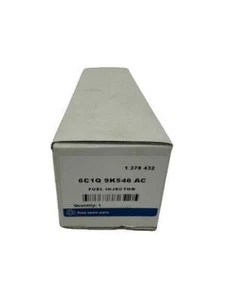 Fits for Ford Transit Genuine OEM Fuel Injector 6C1Q 9K546 AC + 1378432 - Picture 1 of 9