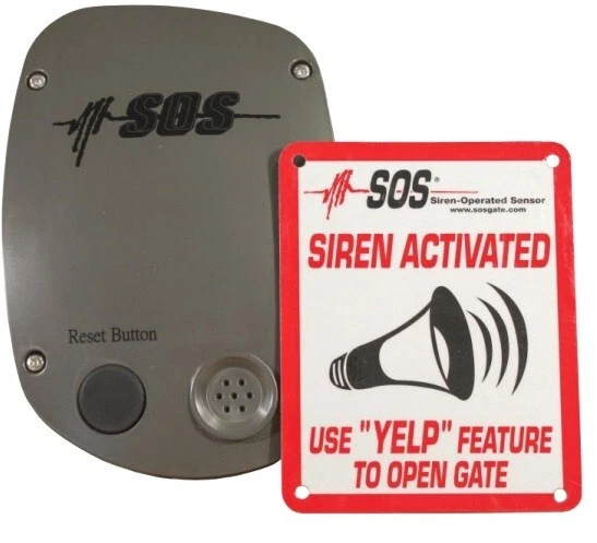 SOS Siren Operated Sensor Emergency Vehcile Access System - SOS 12 - Image 1 of 1
