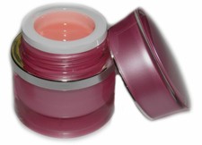 Nagelgel-Set Beautyline 4x15ml: Fiberglas-Gel Gel Costruzione Makeup- Sigillante