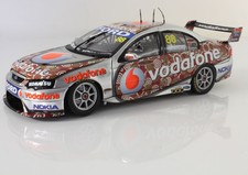 New 1:18 2008 Jamie Whincup Red Dust Darwin Livery Team BF Ford Falcon Vodafone