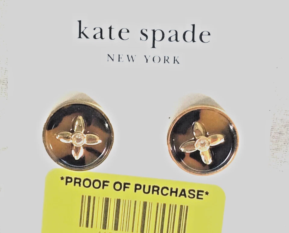 PENDIENTES KATE SPADE BREEZE A LO LARGO NUEVOS CON ETIQUETAS Foto 1 de 2