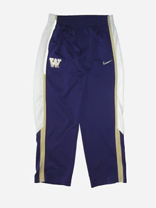 Nike WASHINGTON HUSKIES UW Football COLLEGE ATHLETIC PANTS Fan Gym Gear Men's XL - Picture 1 of 6