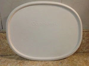 Corning Ware F-12-PC Plastic Cover Lid NEW 7 1/2" x 9 3/4" FREE SHIPPING !