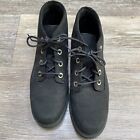 Timberland Black Boots Size 5 Worn Once