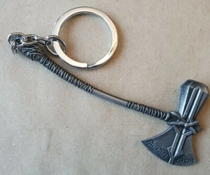 The Avengers Infinity War End Game Thor's Stormbreaker Keyring UK Seller FreeP&P - Picture 1 of 4
