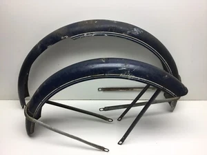 Vintage 1950s JC Higgins Bicycle Fenders Women’s 26” Bike Original - Picture 1 of 12
