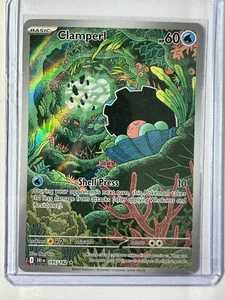 Clamperl 195/182 Sv10: Destined Rivals Holo - Picture 1 of 2