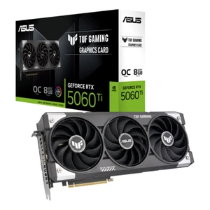 ASUS TUF Gaming GeForce RTX 5060 Ti OC Edition 8GB GDDR7 Gaming Grafikkarte - Afbeelding 1 van 1