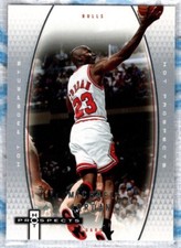 2006-07 Fleer Hot Prospects Michael Jordan #8 Chicago Bulls