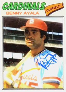 BENNY AYALA 77 CUSTOM ART CARD #### BUY 5 GET 1 FREE ### or 30% OFF 12 OR MORE