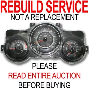Rebuild Repair for 03 04 05 06 Honda Element Instrument Cluster - Picture 1 of 1