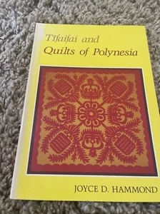 Tifaifah et couettes de Polynésie par Hammond, Joyce D. Livre de poche Hawaii - Photo 1/23