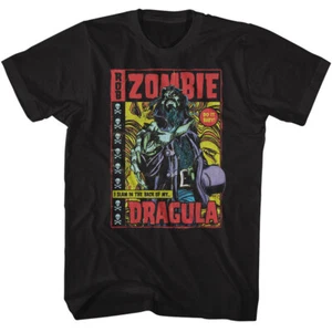 Rob Zombie Dragula Comic Cover Do It Baby Men's T Shirt Shock Rock White Zombie - Picture 1 of 5