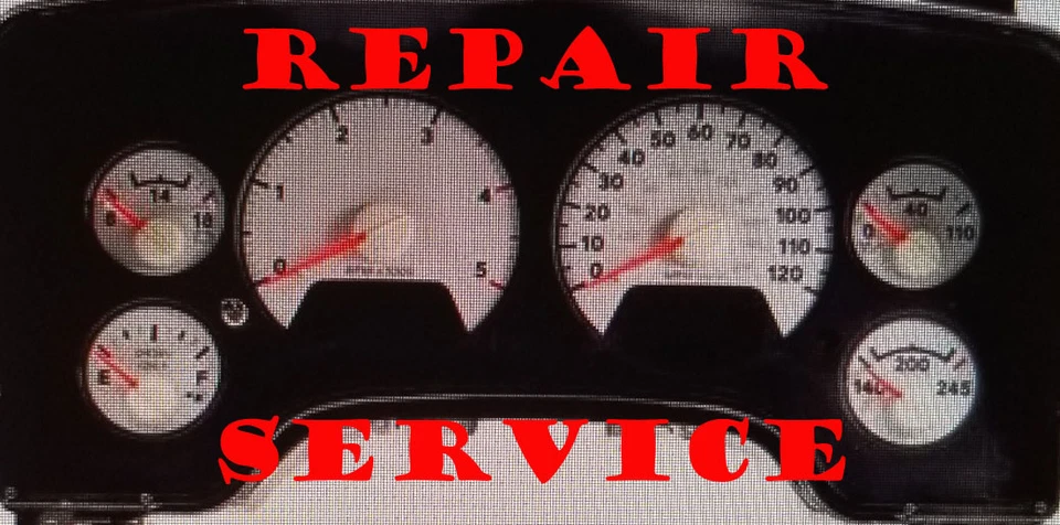 Dodge Ram 2001 2002 2003 2004 gasolina 1500 2500 3500 cuadro de instrumentos reparación   Foto 1 de 1