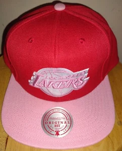 Sombrero BCA LA Lakers Kobe Bryant Snapback LeBron James Mitchell & Ness Los Ángeles - Imagen 1 de 7