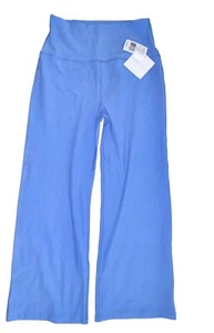 NWT🪬BEYOND YOGA🪬RETRO CROPPED PANT🪬XLARGE🪬FLOWER BLUE🪬HIGH WAIST $99 - Picture 1 of 12