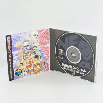 FATAL FURY SPECIAL Neo Geo CD SNK 2064 nc - Image 1 of 4