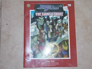 Sword & Sorcery: The Giant's Skull RPG White Wolf Publishing D20 D&D NOS - Imagen 1 de 2