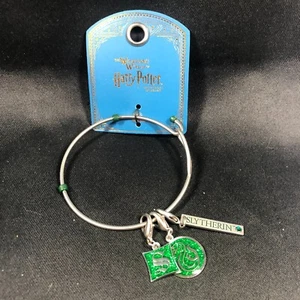 Universal Wizarding World of Harry Potter: Slytherin Charm Bracelet - Picture 1 of 5