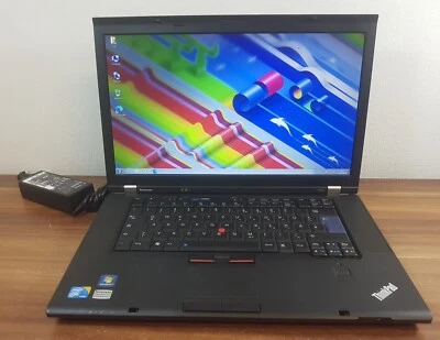 Lenovo ThinkPad T510 Workstation i7 2,67GHz 6GB 256GB SSD Wlan NVIDIA Quadro - Bild 1 von 4