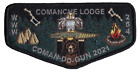 Boy Scout OA 254 Comanche Lodge 2021 Coman-Do-Gun Flap