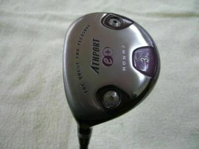 GOLF CLUBS FAIRWAY WOOD ATHPORT E+ LEFTY LEFT-HANDED  #3 3W LOFT-15 S-FLEX - Image 1 of 4