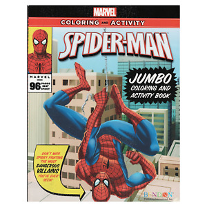 Marvel Spider-Man Coloring & Activity Book 2013 Edition 96 pages.