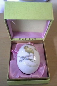 ROYAL BAYREUTH 1974 PORZELLAN OSTEREI TETTAU GERMANY BABY KÜKEN - Bild 1 von 5