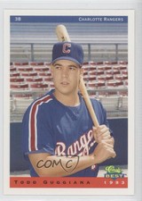 1993 Classic Best Charlotte Rangers Todd Guggiana #13