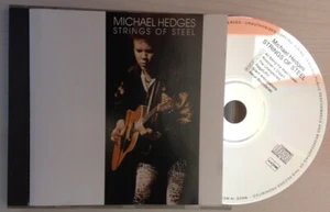 MICHAEL HEDGES / STRINGS OF STEEL - CD (gedruckt in EU - 1988) - Bild 1 von 1