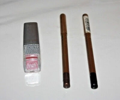 WET N WILD MEGA COLORS LIPSTICK #912B + 2x JORDANA EYELINER LOT OF 3 NEW - Image 1 of 2