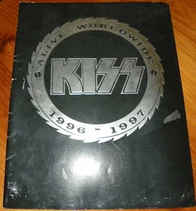 1997 KISS ALIVE WORLDWIDE TOUR - Picture 1 of 3