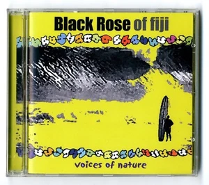 BLACK ROSE OF FIJI PACIFIC ISLAND ★ OCEANIA RECORDS ★ CD NEUF SOUS CELLO - Picture 1 of 2