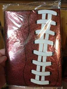 Rugby Football Foil Balloons 12 Pack 18’ Air Or Helium - Picture 1 of 4