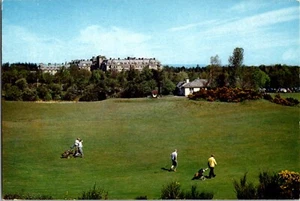 GLENEAGLES HOTEL, Perthshire Golf Course Continental Postcard CA15 - Picture 1 of 2