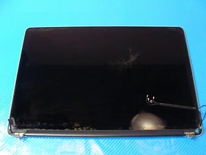 MacBook Pro A1398 2013 ME664LL/A 15" Genuine LCD Screen Assembly Silver 661-6529 - Picture 1 of 7