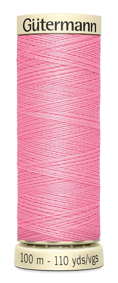 Gutermann Sew-all Thread 110yd Dawn Pink