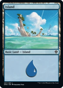 Island (267) - Foil x1 - Dominaria United - NM-Mint, English - Dominaria United - Picture 1 of 1