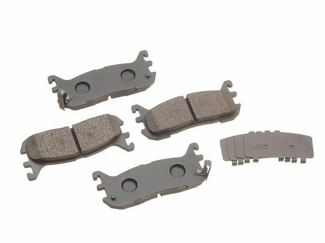 Rear Akebono Brake Pad Set fits Mercury Tracer 1997-1999 29XGMW - Image 1 of 1