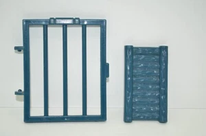 Battle Beasts Shocking Shark Transport Original Jail Door & Ramp Lot Takara NICE - Picture 1 of 1