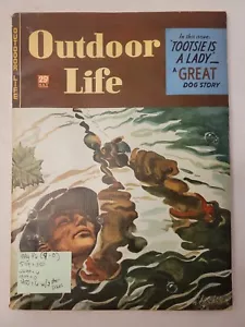 Outdoor Life Magazine May 1946 Vol 97 No 5 Hunting Fishing Print Ads - Picture 1 of 17