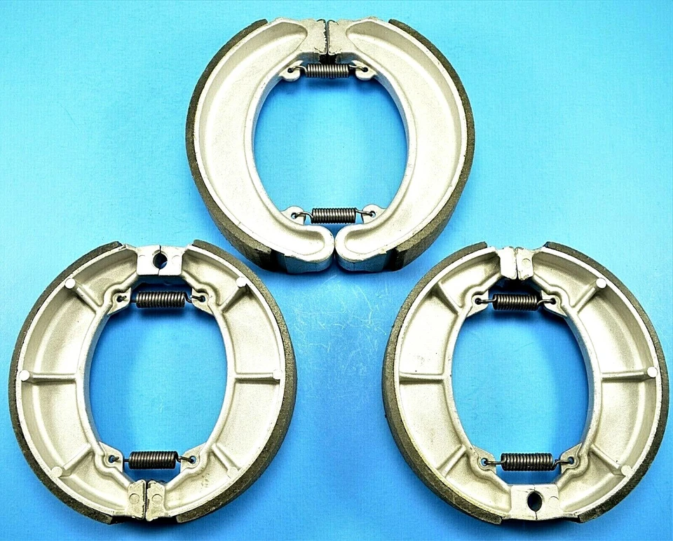 Zapatas de freno delanteras y traseras Honda ATC250SX y ATC250ES Big Red 1985 1986 1987 Foto 1 de 1