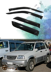 For Suzuki Grand Vitara 99-05 Deflector Window Visors Guard Vent Weather Shield - Picture 1 of 5