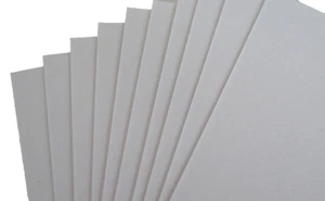 40x Watercolour Paper/Card High White Smooth (Textured) 300gsm 120 x 210mm AM811 - Picture 1 of 3